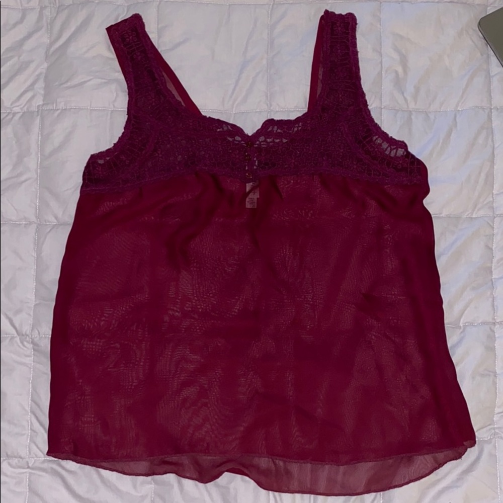 Blouse tank